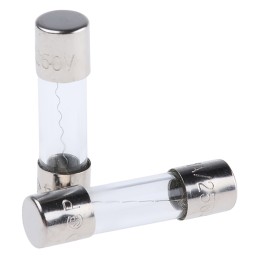 25 pcs - Littelfuse 1A M Glass Cartridge Fuse, 5 x 20mm