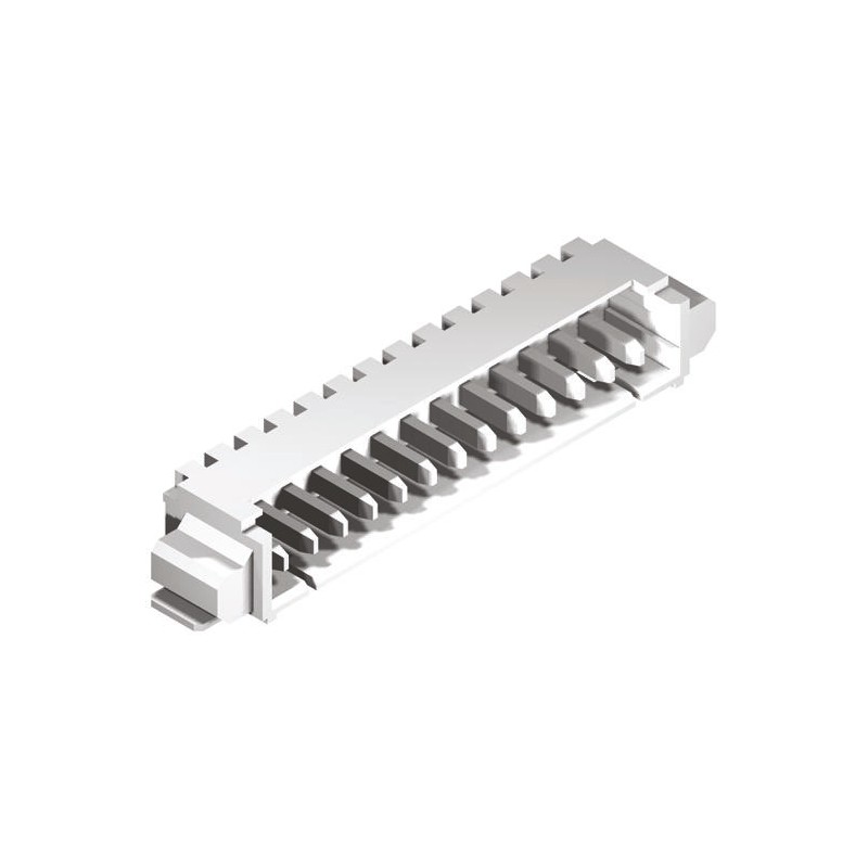 1000 pcs - Molex PicoBlade Series Right Angle Surface Mount PCB Header, 13 Contact(s), 1.25mm Pitch, 1 Row(s), Shrouded