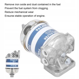 Complete fuel filter massey ferguson 133 135