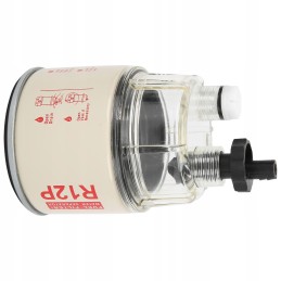 Water and oil separator with imported filter