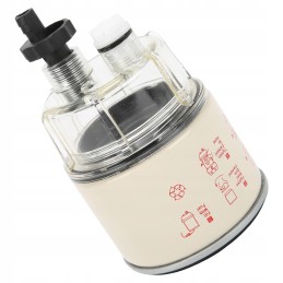 Water and oil separator with imported filter