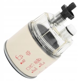 Water and oil separator with imported filter