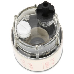 Water and oil separator with imported filter