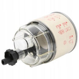 Water and oil separator with imported filter