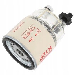 Water and oil separator with imported filter