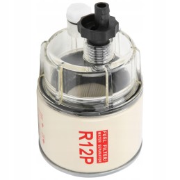 Water and oil separator with imported filter