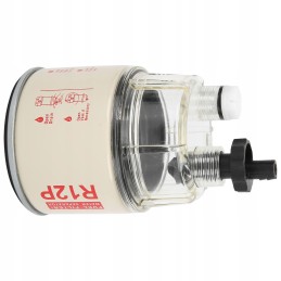 Water and oil separator with imported filter