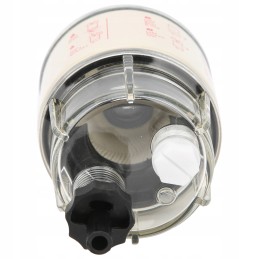 Water and oil separator with imported filter