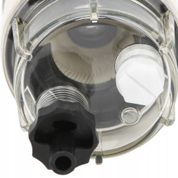 Water and oil separator with imported filter