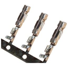 1000 pcs - Stelvio Kontek 485 Series Female Crimp Terminal, 28AWG Min, 22AWG Max