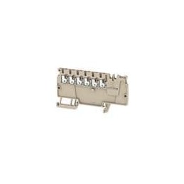 1 pcs : 1988160000 - DIN Rail Terminal Blocks AAP11 1.5 LI RD