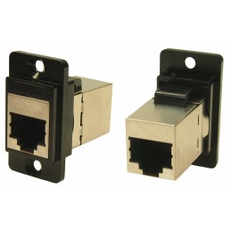 1 pcs - RS PRO Socket RJ45 Connector, Panel Mount, Cat6a
