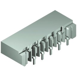 1000 pcs - Molex, FFC/FPC SMT, 52808 1mm Pitch 12 Way Straight Female FPC Connector, Vertical Contact