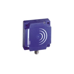 1 pcs - Telemecanique Sensors Inductive Block-Style Inductive Proximity Sensor, 40 mm Detection, PNP Output