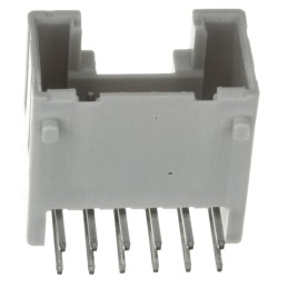 10 pcs - JST PUD Series Right Angle Through Hole PCB Header, 12 Contact(s), 2.0mm Pitch, 2 Row(s), Shrouded