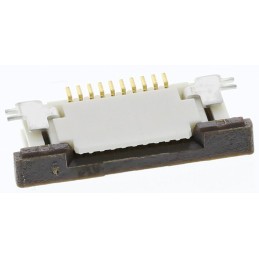 1000 pcs - Molex, FFC/FPC SMT, 52746 0.5mm Pitch 10 Way Right Angle Female FPC Connector, ZIF Bottom Contact
