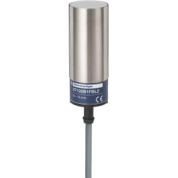 1 pcs - Telemecanique Sensors Capacitive Barrel-Style Proximity Sensor, 15 mm Detection, 1 NO Output, 240 V, IP67