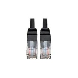 1 pcs : N002-012-BK - Ethernet Cables / Networking Cables Cat5e SnaglessMolded Patch Cable - Black
