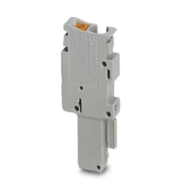 10 pcs - Phoenix Contact 1 Way Pluggable Terminal Block, Plug, Push In Termination