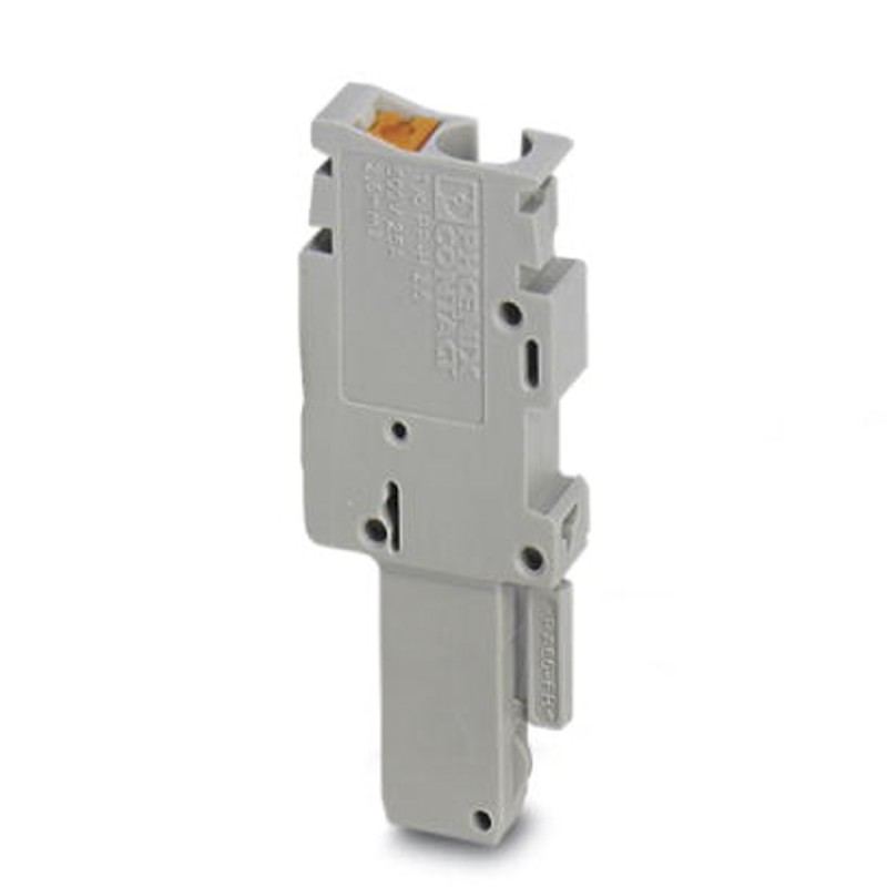 10 pcs - Phoenix Contact 1 Way Pluggable Terminal Block, Plug, Push In Termination