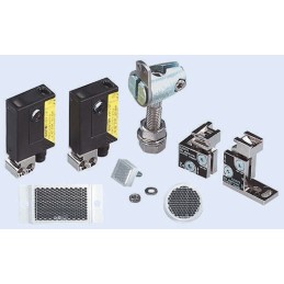 1 pcs - ifm electronic Through Beam Photoelectric Sensor, Block Sensor, 15 m Detection Range