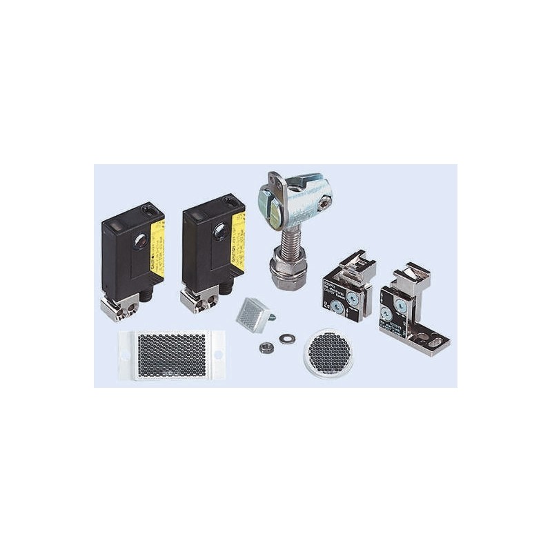 1 pcs - ifm electronic Through Beam Photoelectric Sensor, Block Sensor, 15 m Detection Range