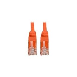 1 pcs : N200-006-OR - Ethernet Cables / Networking Cables 6FT ORNG CT6 GIGBIT PTCH CBL