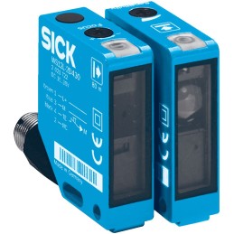 1 pcs - Sick Through Beam Photoelectric Sensor, Rectangular Sensor, 0 - 80 m Detection Range