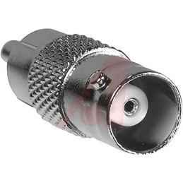 10 pcs - Cinch Connectors Straight 50Ω RF Adapter BNC Socket to RCA Plug 4GHz