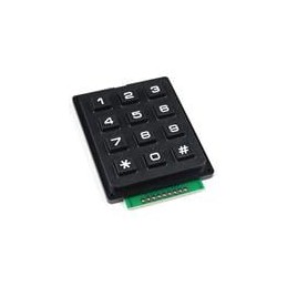 1 pcs : COM-14662 - Input Devices Keypad - 12 Button