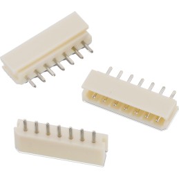 10 pcs - Wurth Elektronik WR-WTB Series Vertical PCB Header, 7 Contact(s), 2.5mm Pitch, 1 Row(s)