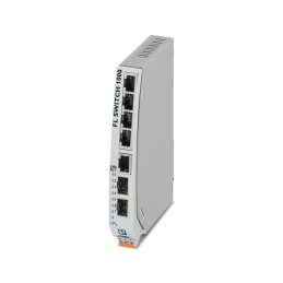 1 pcs - Phoenix Contact FL SWITCH 1000 Series Ethernet Switch, 5 RJ45 Ports, 10/100Mbit/s Transmission, 24V dc