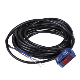 1 pcs - Telemecanique Sensors Multimode Photoelectric Sensor, Block Sensor, 1 m Detection Range