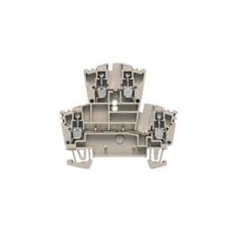 1 pcs : 1021500000 - DIN Rail Terminal Blocks WDK 2.5,WM,BG