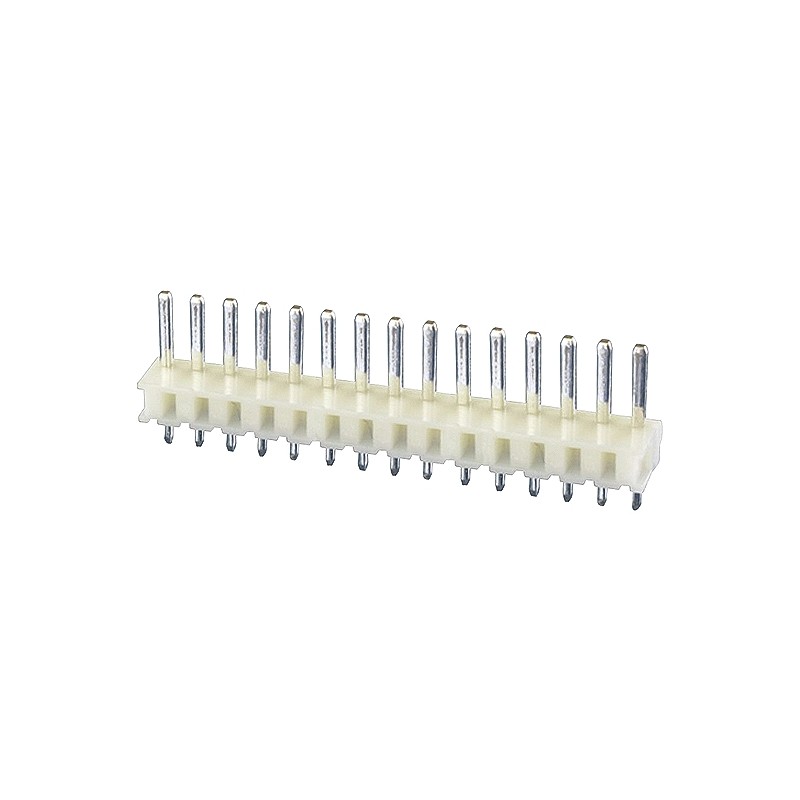 10 pcs - JST NH Series Straight Through Hole Pin Header, 15 Contact(s), 2.5mm Pitch, 1 Row(s), Unshrouded
