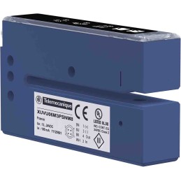 1 pcs - Telemecanique Sensors Ultrasonic Slot-Style Proximity Sensor, 3 mm Detection, PNP Output, 24 V, IP65
