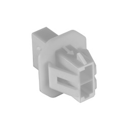 25 pcs - Molex, VersaBlade Receptacle Crimp Connector Housing, 8mm Pitch, 2 Way, 1 Row