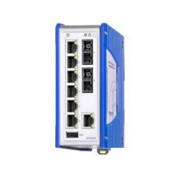 1 pcs - Hirschmann SPIDER Series DIN Rail Mount Unmanaged Ethernet Switch, 7 RJ45 Ports, 100Mbit/s Transmission, 9.6 - 32V dc