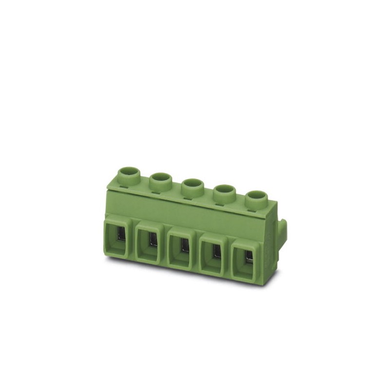 1 pcs - Phoenix Contact 7.62mm Pitch 3 Way Pluggable Terminal Block, Plug, Cable Mount, Screw Termination
