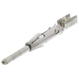 10 pcs - Souriau TRIM TRIO SM Series, size 16 Male Crimp Circular Connector Contact, Wire size 18 - 16 AWG