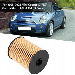 Mini Cooper fuel filter 16146757196
