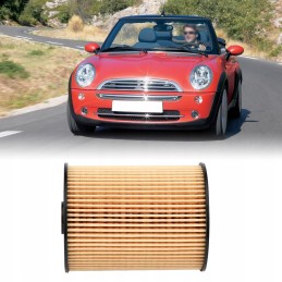 Mini Cooper fuel filter 16146757196