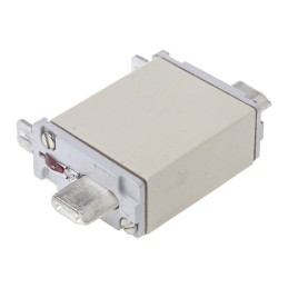 3 pcs - Siemens 63A NH Fuse, NH000, 500V ac