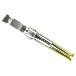 10 pcs - TE Connectivity, AMPLIMITE HD-20 Series, size 20 Female Crimp D-sub Connector Contact, Gold, 24 - 20 AWG