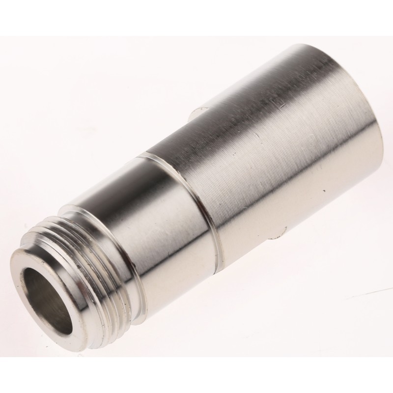 1 pcs - Telegartner, jack Cable Mount N Connector, 50Ω, Clamp Termination, Straight Body