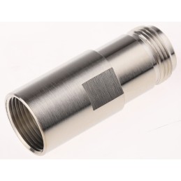 1 pcs - Telegartner, jack Cable Mount N Connector, 50Ω, Clamp Termination, Straight Body