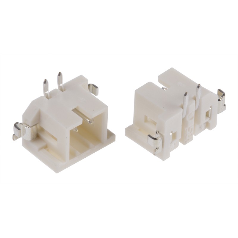 1000 pcs - Hirose DF3 Series Straight Surface Mount PCB Header, 2 Contact(s), 2.0mm Pitch, 1 Row(s), Shrouded