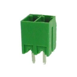 10 pcs - RS PRO 3.5mm Pitch 2 Way Pluggable Terminal Block, Header, Through Hole, Solder Termination