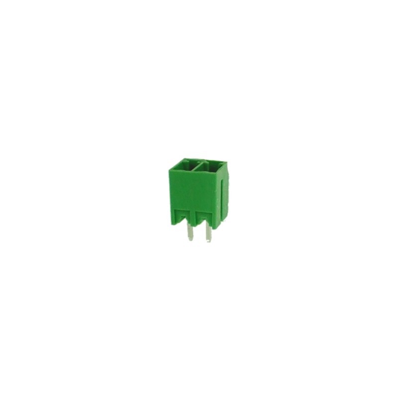 10 pcs - RS PRO 3.5mm Pitch 2 Way Pluggable Terminal Block, Header, Through Hole, Solder Termination