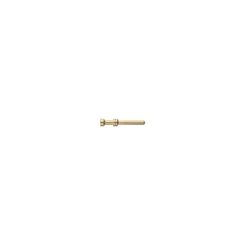 1 pcs : 09330006119 - Heavy Duty Power Connectors MALE INSERT STD GOLD PLATED